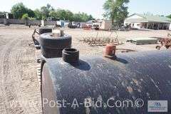 250 Gallon Fuel Barrel.