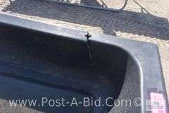 Plastic Feeder/Garden Beds, Have Cracks, Approx. 10' Long x 34" T.