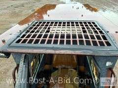 1989 Case 1840 Diesel Skidloader With 61" Bucket, Cab With Door,