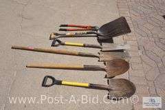 Lot Of Shovels-6.