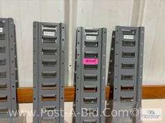 4 x 5' E Track Rails, New.