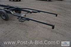 2010 Triton Pontoon Trailer, With Spare Tire, Lifetime License #ABBK980, Tr