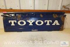 1980's Toyota Tail Gate.