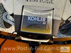 Cub Cadet 1046 Hydrostatic Riding Lawn Mower, With 42" Deck And A Kohler 20