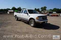 1999 Ford F150 Extended Cab Truck, With 5.4 Triton V8 Motor, 168, 474 Miles
