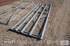 2-12' x 4' Livestock Gates.