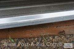Pro Panel II 36 29Ga GR80 G90 Bare Galvanized Sheet Metal, Approx. 20 Piece