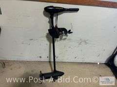 Minnkota 55 lbs. Trolling Motor, Owner Stated, "Works."