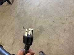 Jet 8" Variable Speed Grinder ON Stand With Manual, Works.
