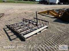 66" Reconditioned Drag Section, Adjustable Angle, 5 Bar Drag.