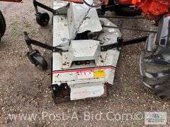 VAC Case, With 60" Belly Mower, Hydraulic Lift, Lights, 12 Volt,Dead Battery