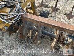 King Kutter Shop Modified Disc/Cultivator For Food Plots, Towable With Four