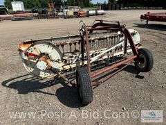 International 35 Hay Rake.