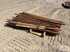 Pallet Of Approx. 40-6' Drill Rods.