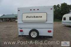 1995 Dutchman Classic 220 Camper, Has Been Sitting For 3 Years, Owner State