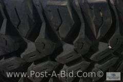 4- Side By Side Tires: 2 Front Tires Are- 27 x 9 x 12 And 2 Rear Tires Are-