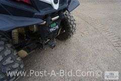 2015 CF Moto Z Force 800 EX Side By Side With 4,970 Miles, 4x4.