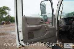 2008 International CF500 VT 275 16' Box Truck With 10' Fold-Up Ramp, Diesel