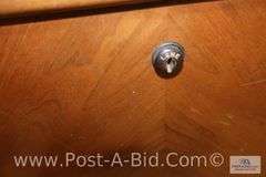 Vintage Cedar Chest, 46" L x 20 1/2" T x 17", No Key.