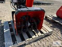 Husqvarna St 324 Snowblower, With 24" Width, Does Not Run, Serial Number #