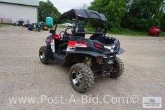 2015 CF Moto Z Force 800 EX Side By Side With 4,970 Miles, 4x4.