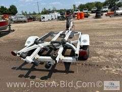 2005 Shop Built Boat Trailer, With Lifetime License # ABUG79