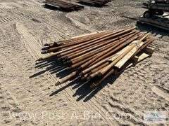 Pallet Of Approx. 40-6' Drill Rods.