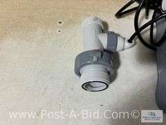 Intex Salt Water System For Above Ground Pools, Owner Stated, "Like New."