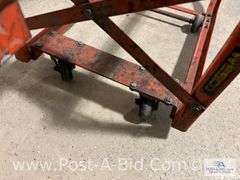 55 Gallon Drum Cart.