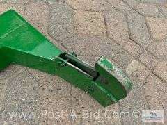 Quick Attach Hitch For Tractor.