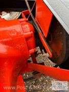 VAC Case, With 60" Belly Mower, Hydraulic Lift, Lights, 12 Volt,Dead Battery
