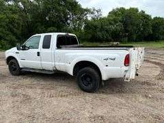2002 Ford F350 Dually 4x4 Extended Cab Truck Diesel Truck With 246,952 Miles, 7.3L Diesel Motor
