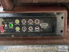1989 Case 1840 Diesel Skidloader With 61" Bucket, Cab With Door,