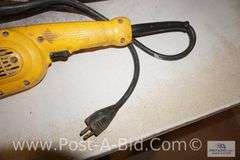 DeWalt 90" Angle Drill, In Case.