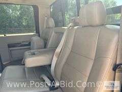 2008 Ford F-350 Crew Cab Lariat 6.4L Diesel Truck With 214,927 Miles, Owner