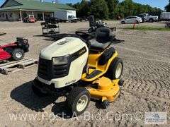Cub Cadet SLTX Hydrostatic Riding Lawn Mower, With 54" Deck And A Kohler Mo