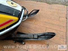 1973 Skidoo TNT 440 Snowmobile, Owner Stated, "Had Running Last Year, Will