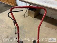 Earthquake Badger 5.5 Briggs And Stratton Tiller, Owner Stated, "Works."