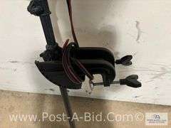 Minnkota 55 lbs. Trolling Motor, Owner Stated, "Works."