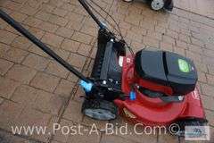 Toro 60 Volt Push Mower- No Charger, Condition Unknown.