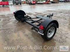 American Car Dolly With Ramps, Straps, Electric Brakes, 205/75 R14, Tires,