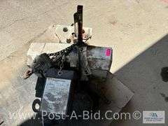 1 Ton Chain Hoist.