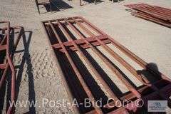 4-Approx. 16' x 50" Tall Gates.