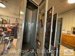 8 Door Locker, 78" T x 48" W x 12" D.