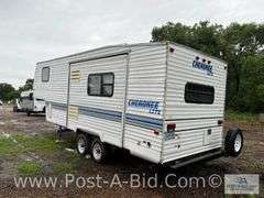 2000 Cherokee Lite 5th Wheel Camper, Approx. 24' In Length, 1 Slideout, New
