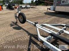 2005 Shop Built Boat Trailer, With Lifetime License # ABUG79