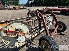 International 35 Hay Rake.