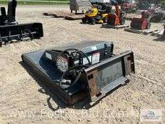 Bobcat 60" Brush Mower, With Quick Tach Plate.