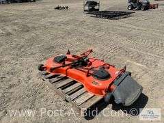Kubota Model #RCK54GR, 54" Finish Deck Mower Off A Kubota GR2100, May Fit O