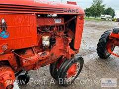 VAC Case, With 60" Belly Mower, Hydraulic Lift, Lights, 12 Volt,Dead Battery